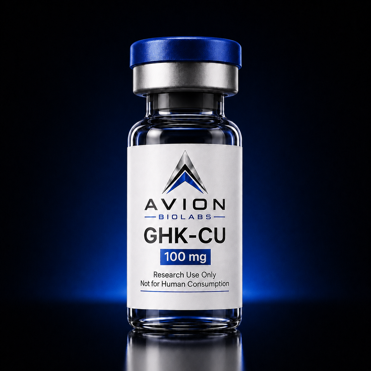 biolabs ghk cu GHK-Cu 100mg | Research Material B2SBOGO40 Comparison of Oral and Size:Full Size